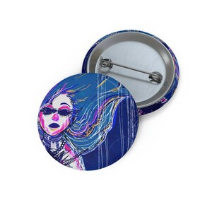 Custom Pin Buttons