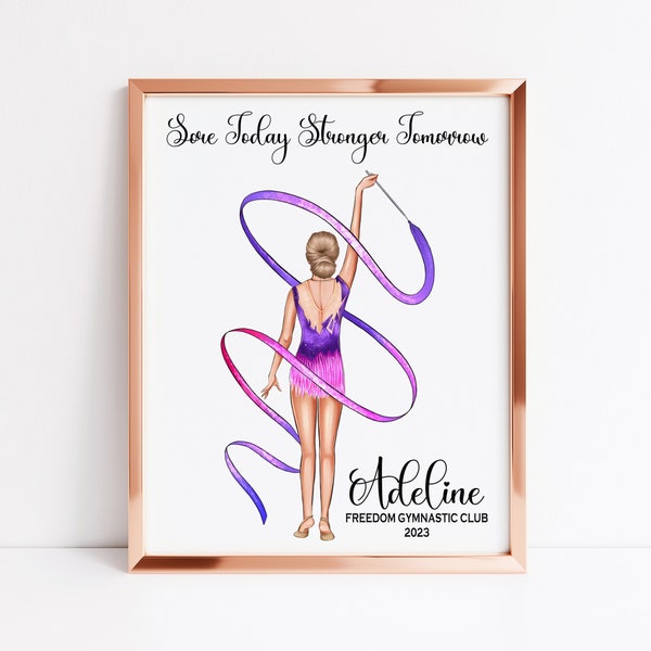 Gymnastic Ribbon Etsy