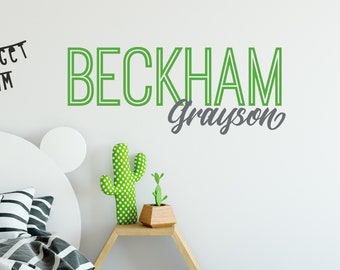 Personalized Wall Decals