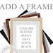 see more listings in the ADD-ON - Canvas - Frame section