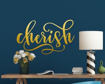 Wall Decal Art Sticker Quote Vinyl Lettering Decorative Letter Cherish Time I33 Wall Decal Art Sticker Quote Vinyl Lettering Decorative Letter Cherish Time I33
