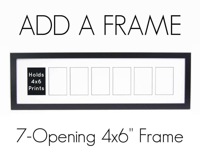 Add 7 Opening 4 X 6 Frame Image 0