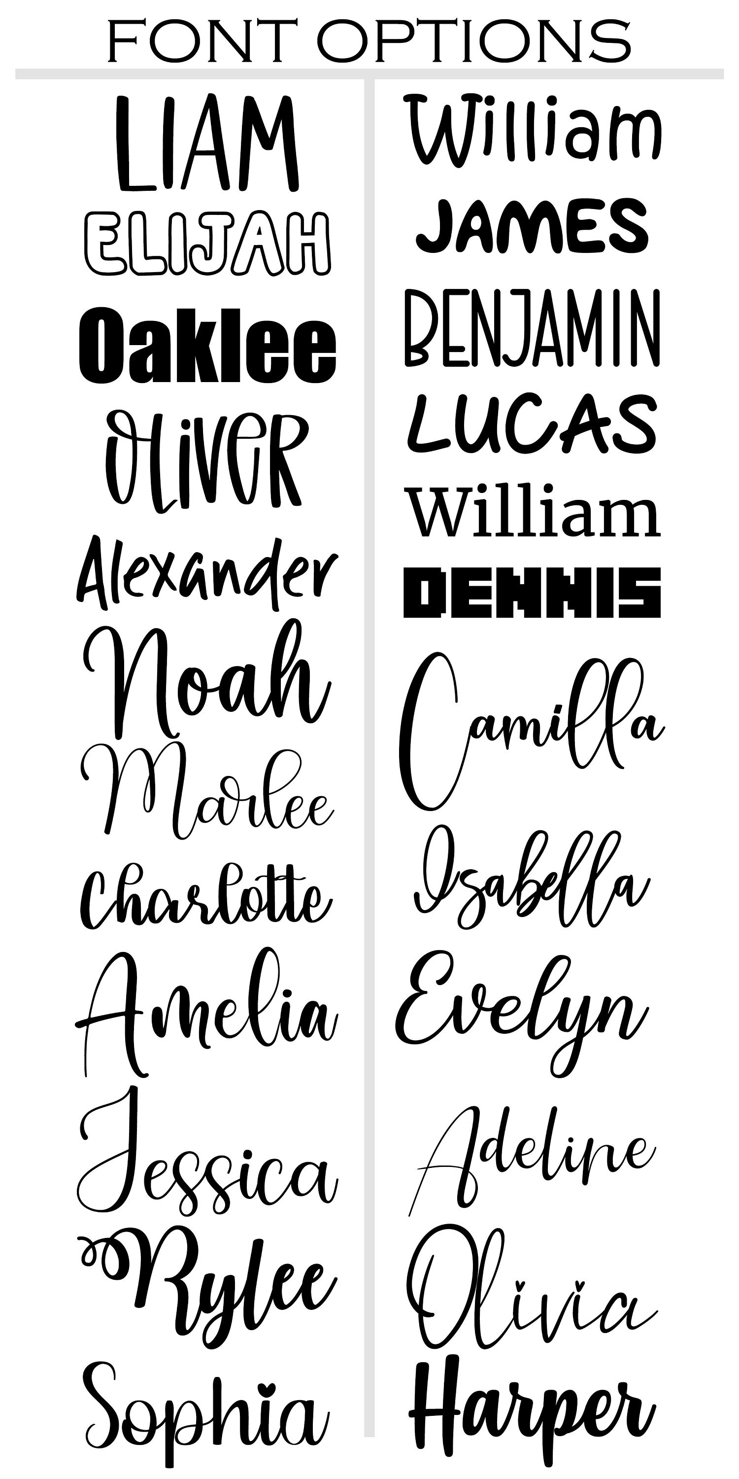 Kids Name Decal Name Wall Decal Girls Room Wall Decal Etsy