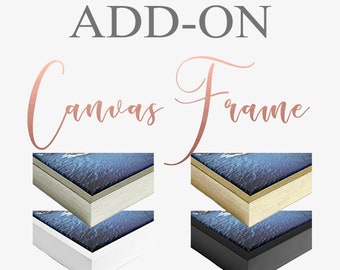 Add a Floater Frame to Your Canvas, 1.5" Gallery Wrapped Canvas