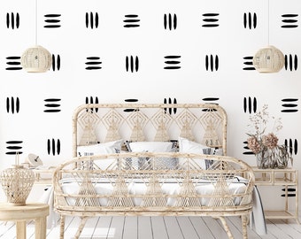 Line Wall Decals, Modern Wall Stickers, 3 Line Wall Decals, Minimalist Wall Decor, Strip Wall Decal, Trendy Wall Decals