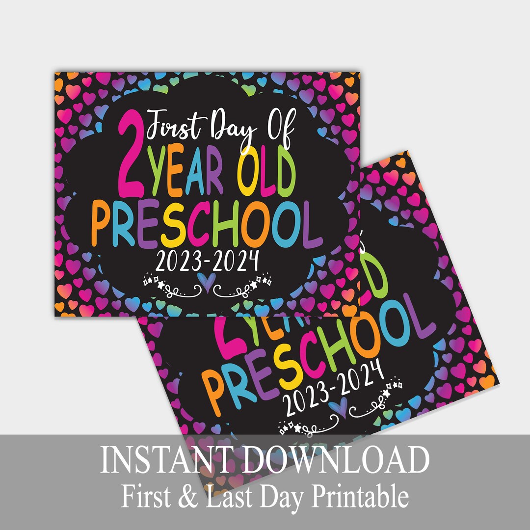 first-day-of-2-year-old-preschool-sign-girls-back-to-school-etsy