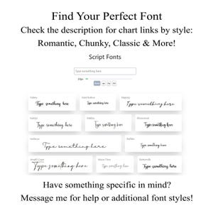 Custom Mirror Decal for Any Event, Bridal Shower Mirror Decal, Birthday Mirror Decal image 5