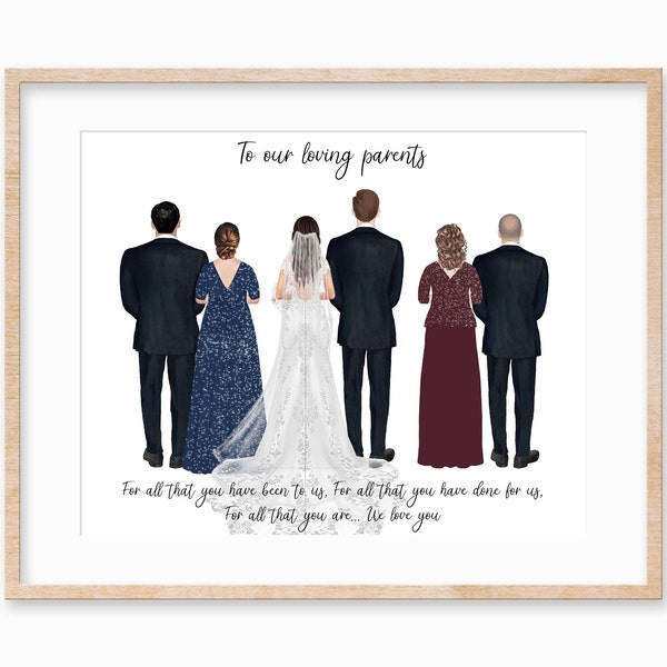 Wedding Gift Parents 60  Gift Ideas for 2024