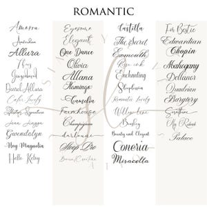 Custom Wedding Decal for Mirror, Personalized Wedding Reception Decal image 6