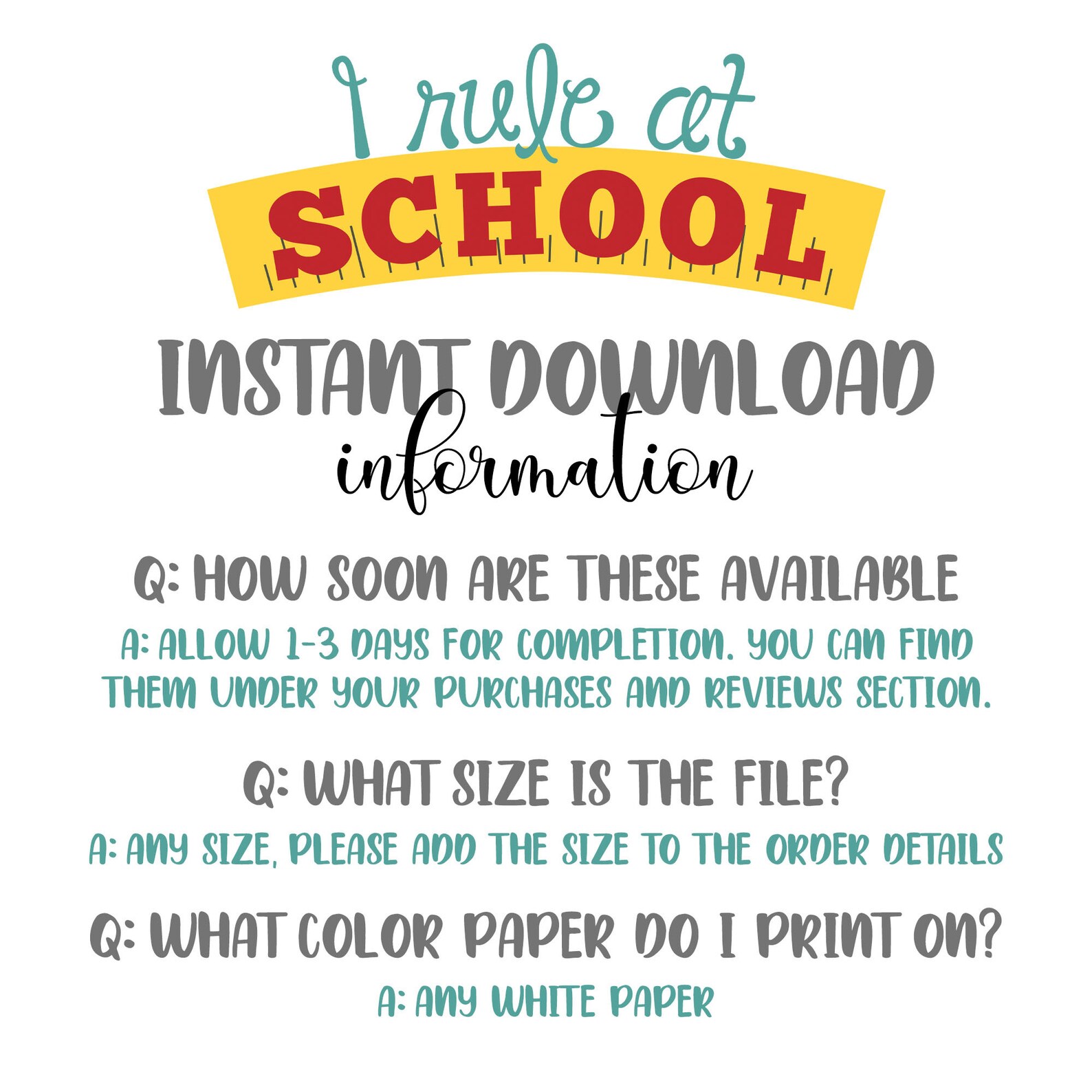 First Day of 3 Year Old Preschool Sign Print Yourself Back to Etsy