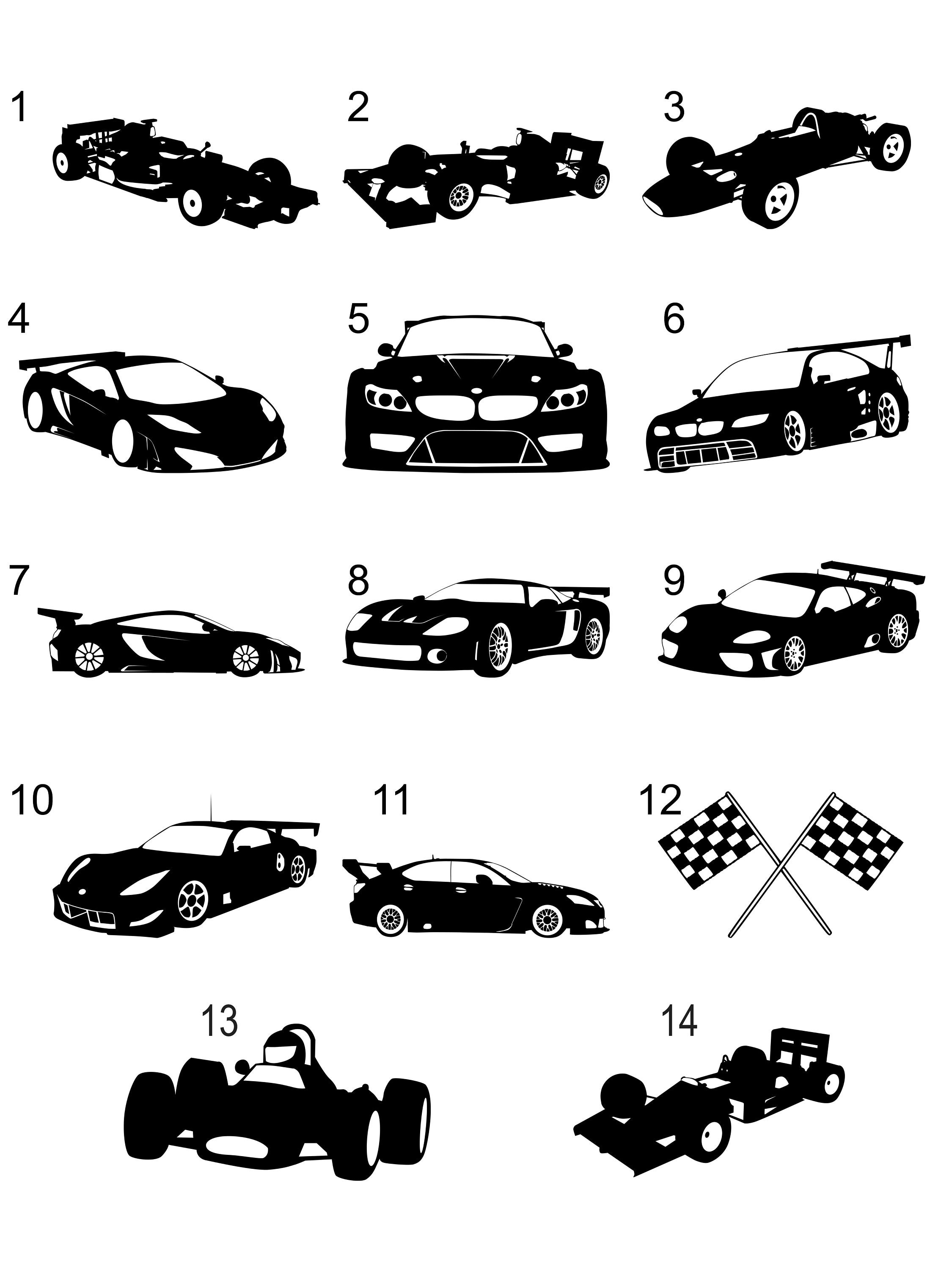 Race Car Wall Art Cars Boy Nursery Transportation Theme Etsy