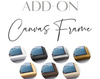Add a Floater Frame to Your Canvas, 1.5" Gallery Wrapped Canvas
