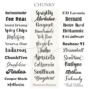 Custom Wedding Decal for Mirror, Personalized Wedding Reception Decal image 12
