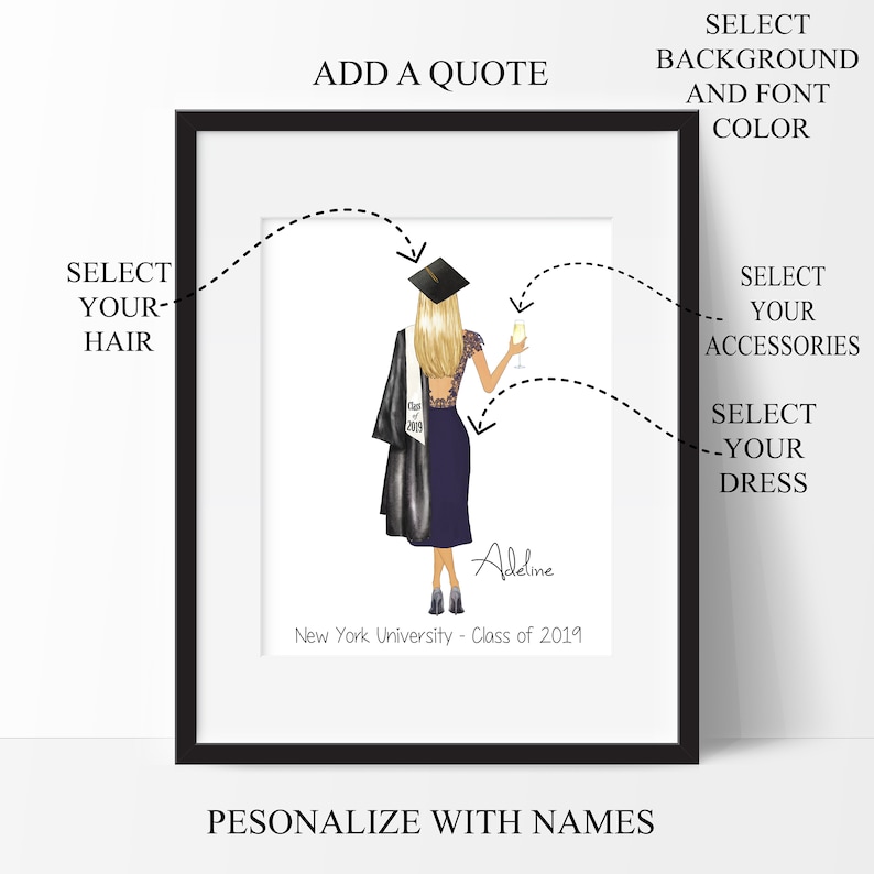 Graduation Gift for Her University Gifts College Grad Gift Etsy Norway