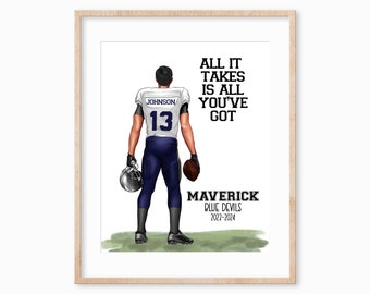 Teen-Sports-Grad Prints