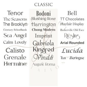 Custom Wedding Decal for Mirror, Personalized Wedding Reception Decal image 8