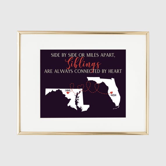 gifts for long distance sister