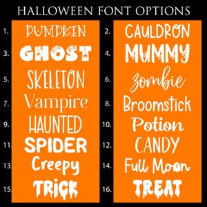 Halloween Baby Shower Balloon Arch Decal, A Little Boo Is Almost Due Party Decor image 5