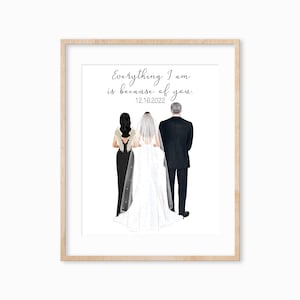Mother of the bride etsy hot sale
