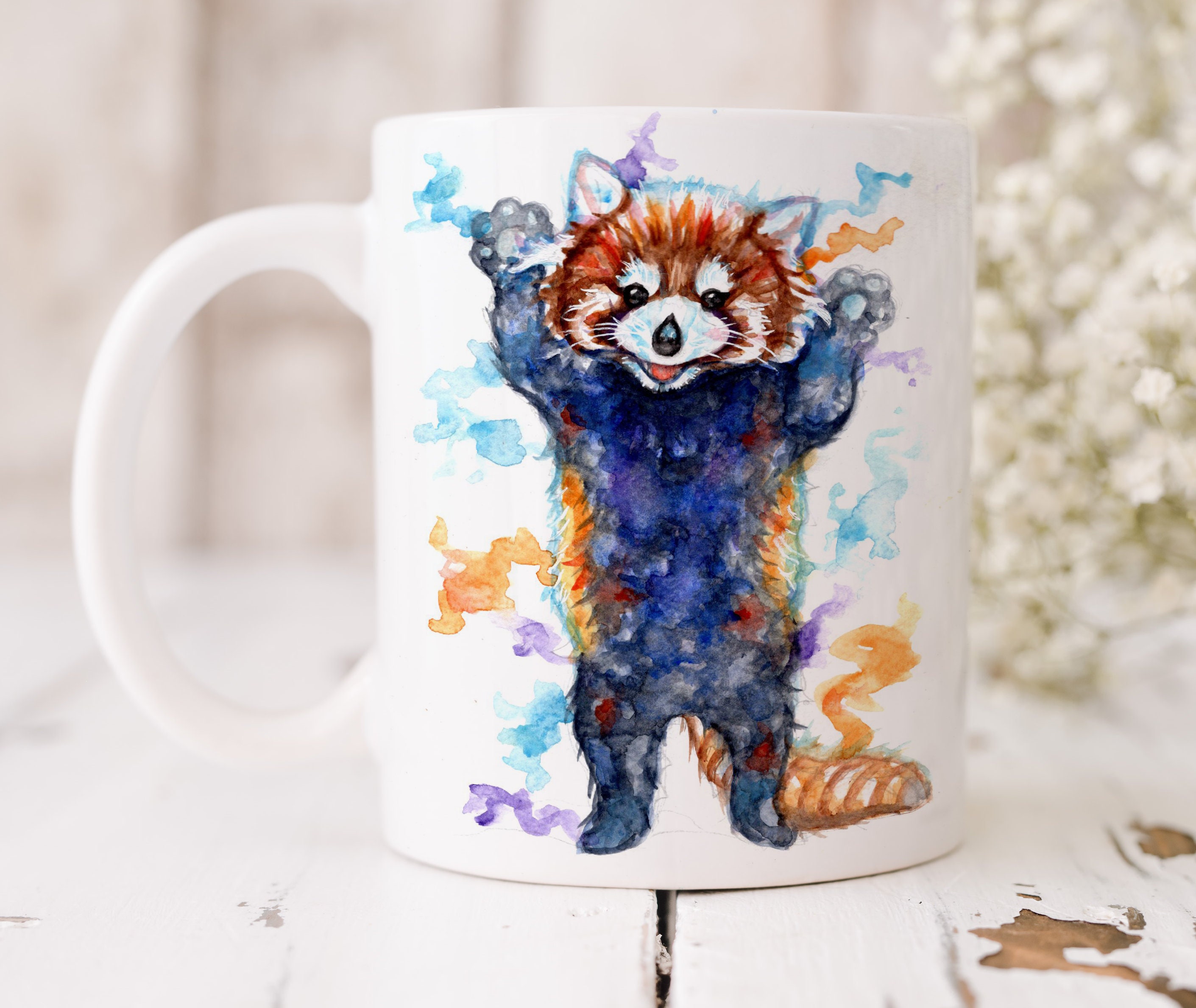 Creative Penguin Ceramic Cup Cute Cartoon Animal Coffee Mugs