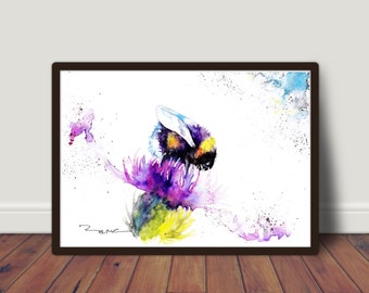 Bee Wall Art