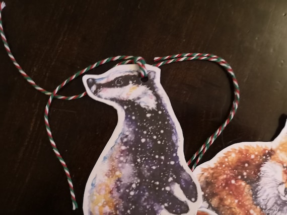 Christmas Wrapping Paper, Highland Cow, Gift Tags, Christmas Art