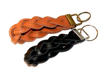 UNIQUE LANYARD BRAIDED LEATHER