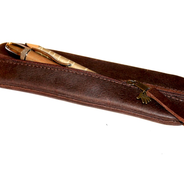Your PENCIL CASE for life - ROBUST LEATHER