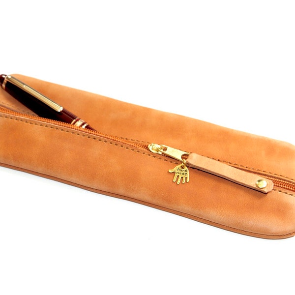 Noble pencil case leather also for MEN