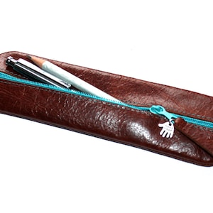 Etui Uni etui leer ook voor HEREN