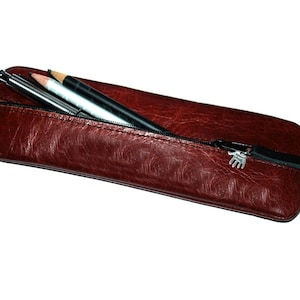 Etui Uni etui leder ook voor MANNEN