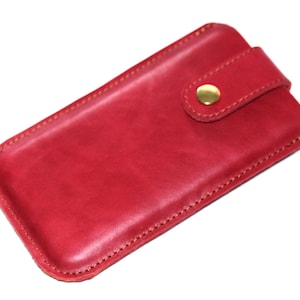 Stylish LEATHER PHONE CASE for all smartphones iPhone Samsung Sony leather smartphone case smartphone case custom made