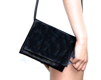 CLUTCH HANDTASCHE super schlicht nach FINNISCHEM Design