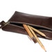 see more listings in the LEATHER pencil cases section