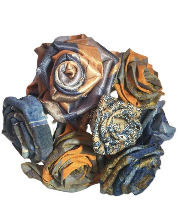 thumbnail image 2 of Bouquet Mens Skinny Tie | Skinny Neckties In Bouquet Color | Cheap 2 of 12