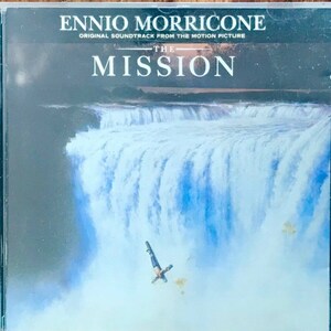1986 The Mission Ennio Morricone Original Soundtrack Audio CD good condition