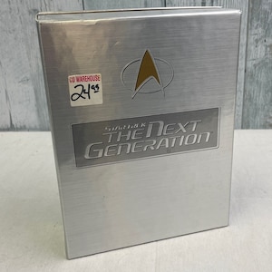 1989 Star Trek TNG Complete Third Season 3 7 Disc DVD Box Set Collection