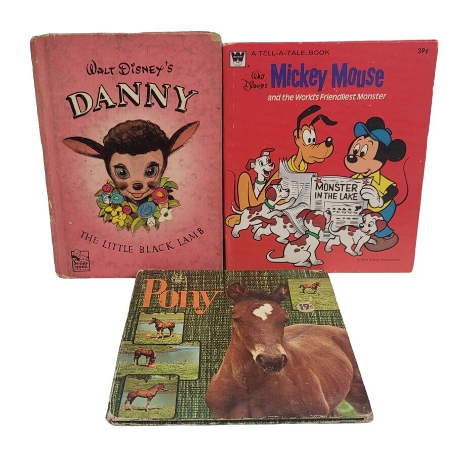 ヴィンテージディズニー・洋書 ヴィンテージ ディズニー ドナルドダック 漫画 洋書 コミック