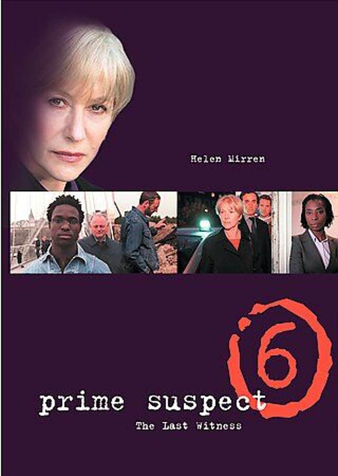 2004 Prime Suspect Season DVD Set Helen Mirren Peter Capaldi