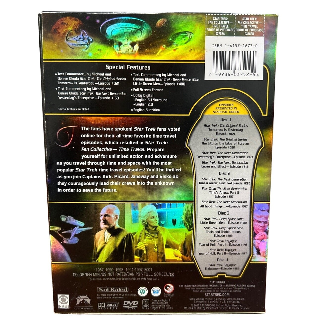 その他 Star Trek: Fan Collective - Time Travel [DVD] [Import] Amazon.com: Star Trek Fan Collective - The Collectives