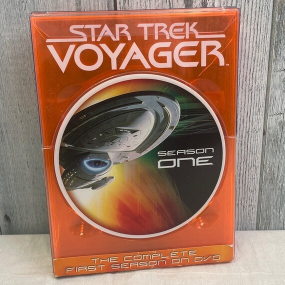 Buy 1995 Star Trek Voyager Complete First Season 1 5 Disc DVD Box  