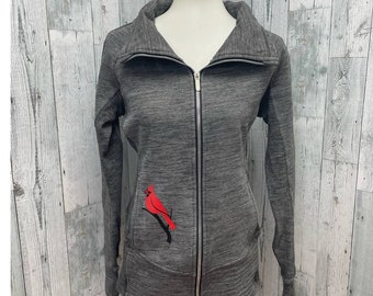 lululemon フード付きジップアップジャケット グレー Lululemon Going Places Hooded Jacket - Heathered Space Dyed