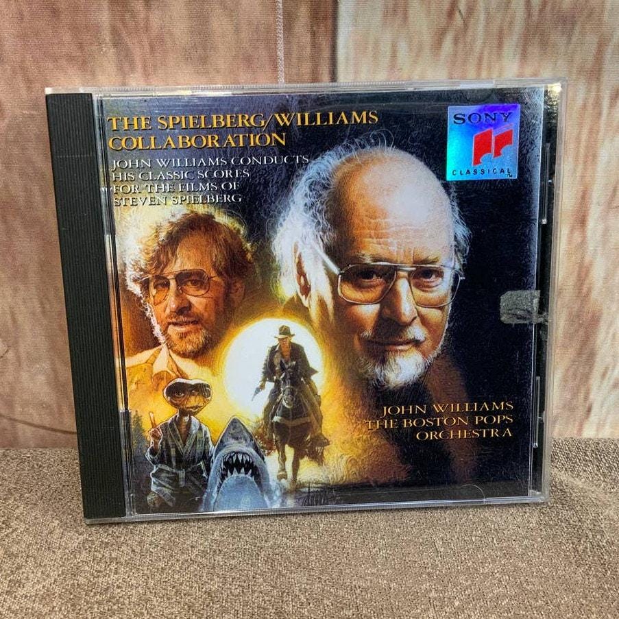 Spielberg/Williams Collaborati［カセット］ Spielberg/Williams Collaborati［カセット］