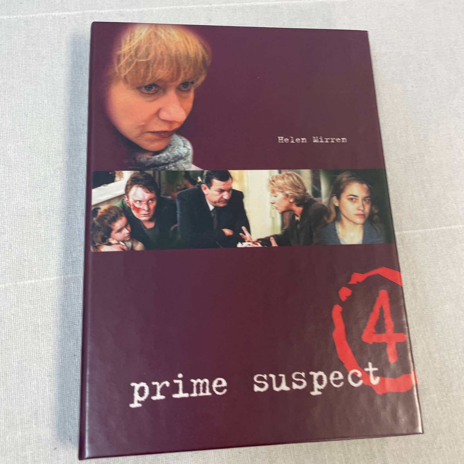 1994 Prime Suspect Season TV Series Disc DVD Set Helen Mirren