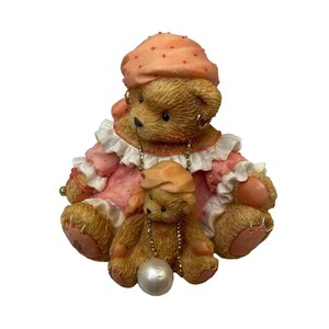 Vintage 1995 Cherished Teddies Carrie 141321 The Future Beareth All Things Teddy