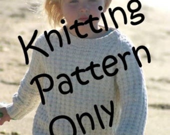 New Chris de Longpre Jersey Shore Child Sweater Knitting at KNoon Pattern