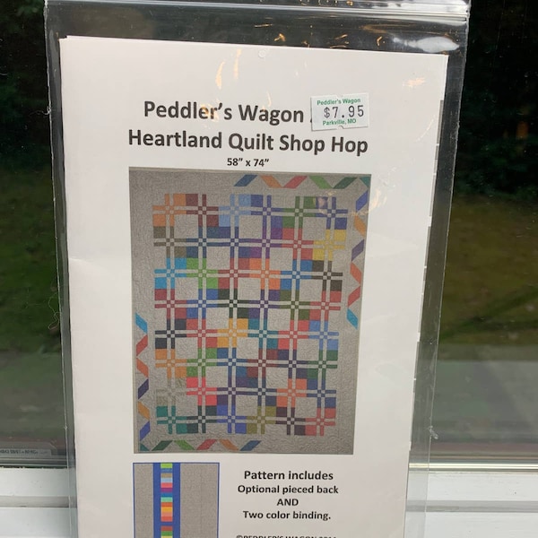 Heartland Quilt Shop Etsy