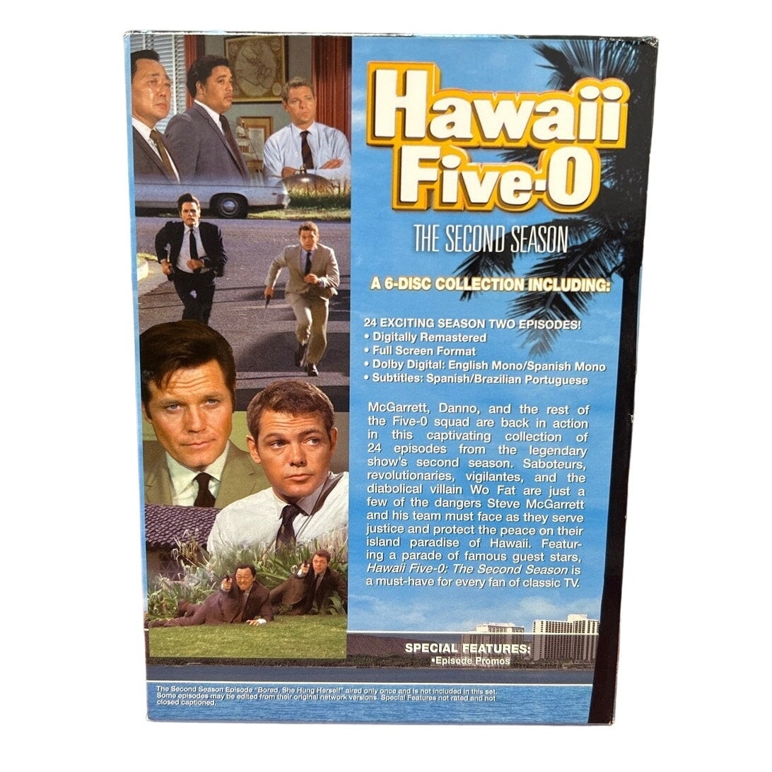 【★】Hawaii Five-O シーズン2 DVD-BOX 全巻セット 91Y4rHKJK9L._AC_UF350,