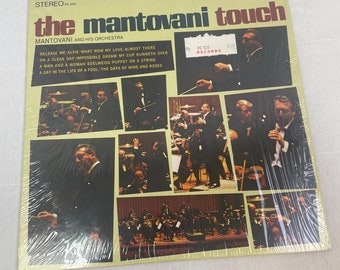 1968 The Mantovani Touch London Records Stereo PS 526 Vinyl LP Record Album