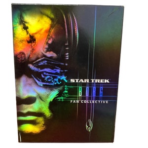2003 Star Trek TV Series The Borg Fan Collective 4 Disc DVD Box Set Collection